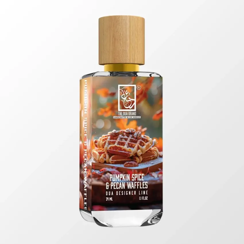 Pumpkin Spice & Pecan Waffles The Dua Brand