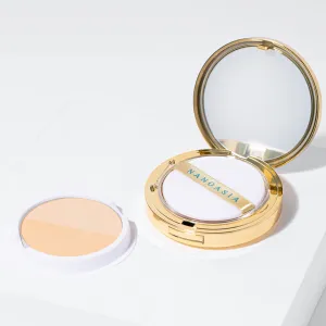 Refill - Beauty Star Powder with 5 Peptides 2 tones SPF 50  PA    