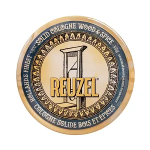 Reuzel Wood & Spice Solid Cologne Balm 35g