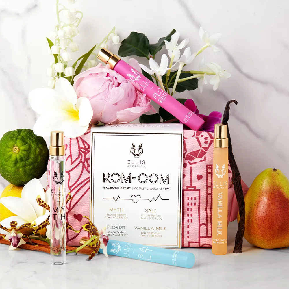ROM COM Fragrance Gift Set Ellis Brooklyn