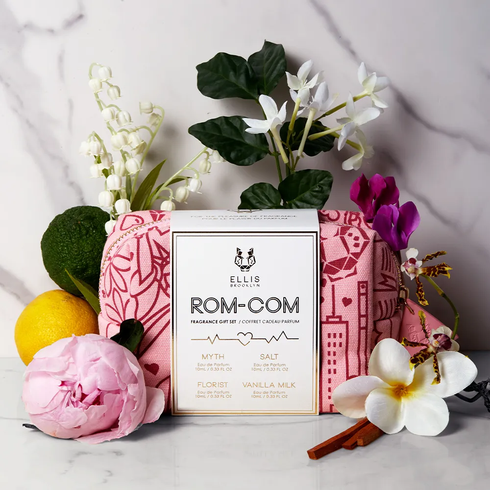 ROM COM Fragrance Gift Set Ellis Brooklyn