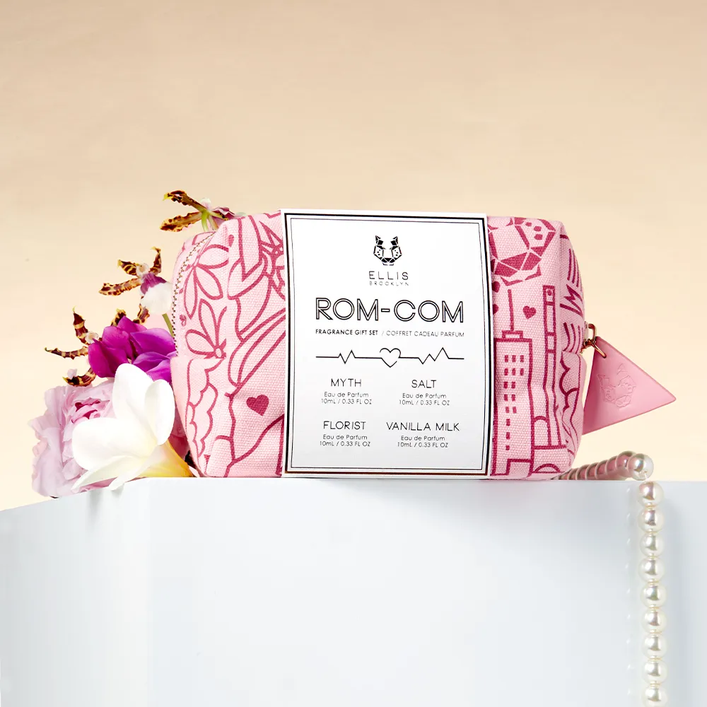 ROM COM Fragrance Gift Set Ellis Brooklyn