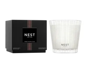 Rose Noir & Oud 3-Wick Candle Nest New York
