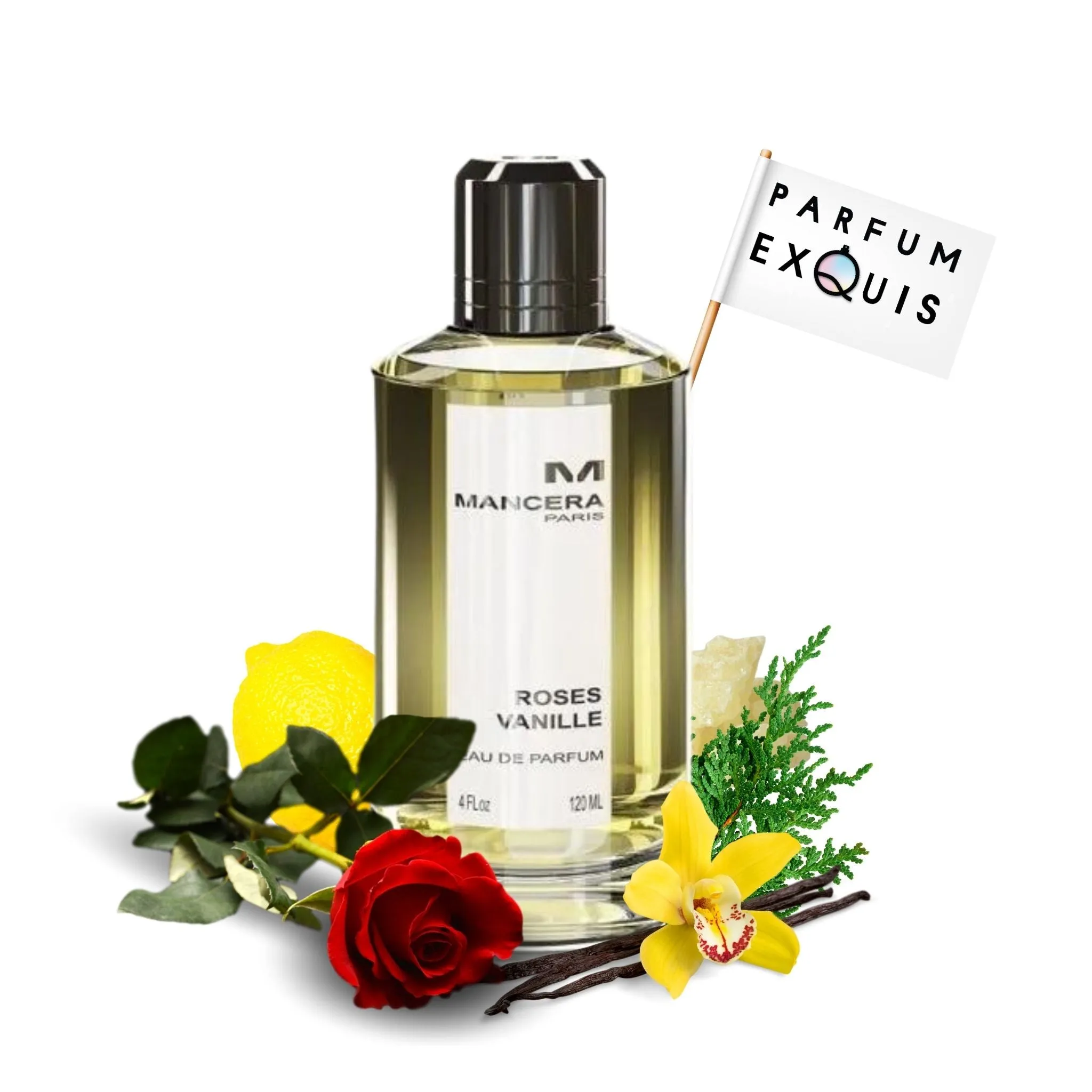 Roses Vanille