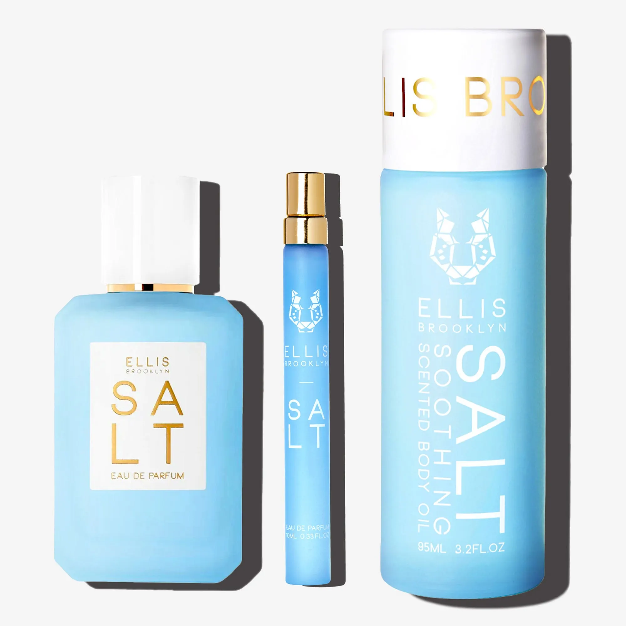 SALT Fragrance and Body Oil Trio Ellis Brooklyn