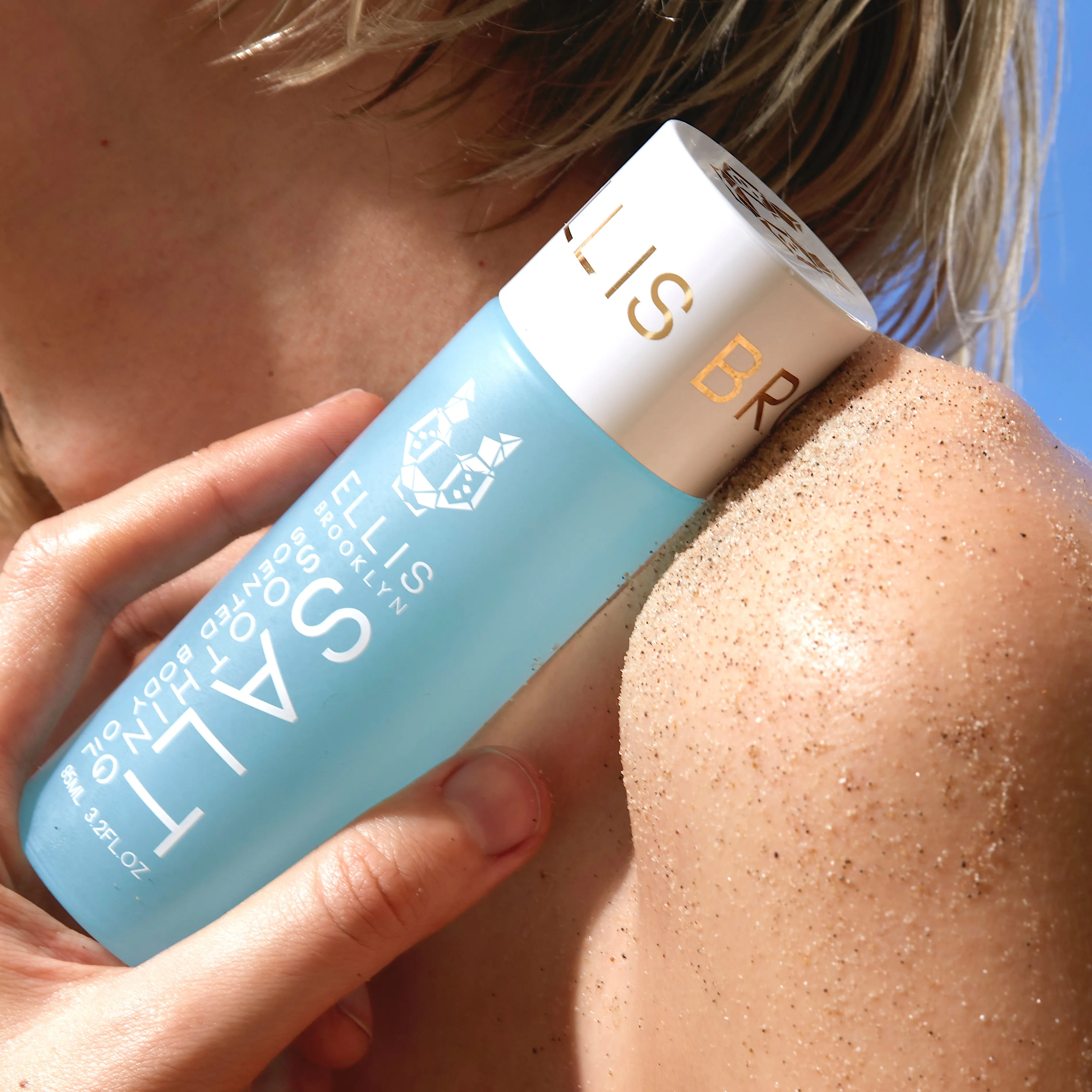 SALT Soothing Scented Body Oil Ellis Brooklyn