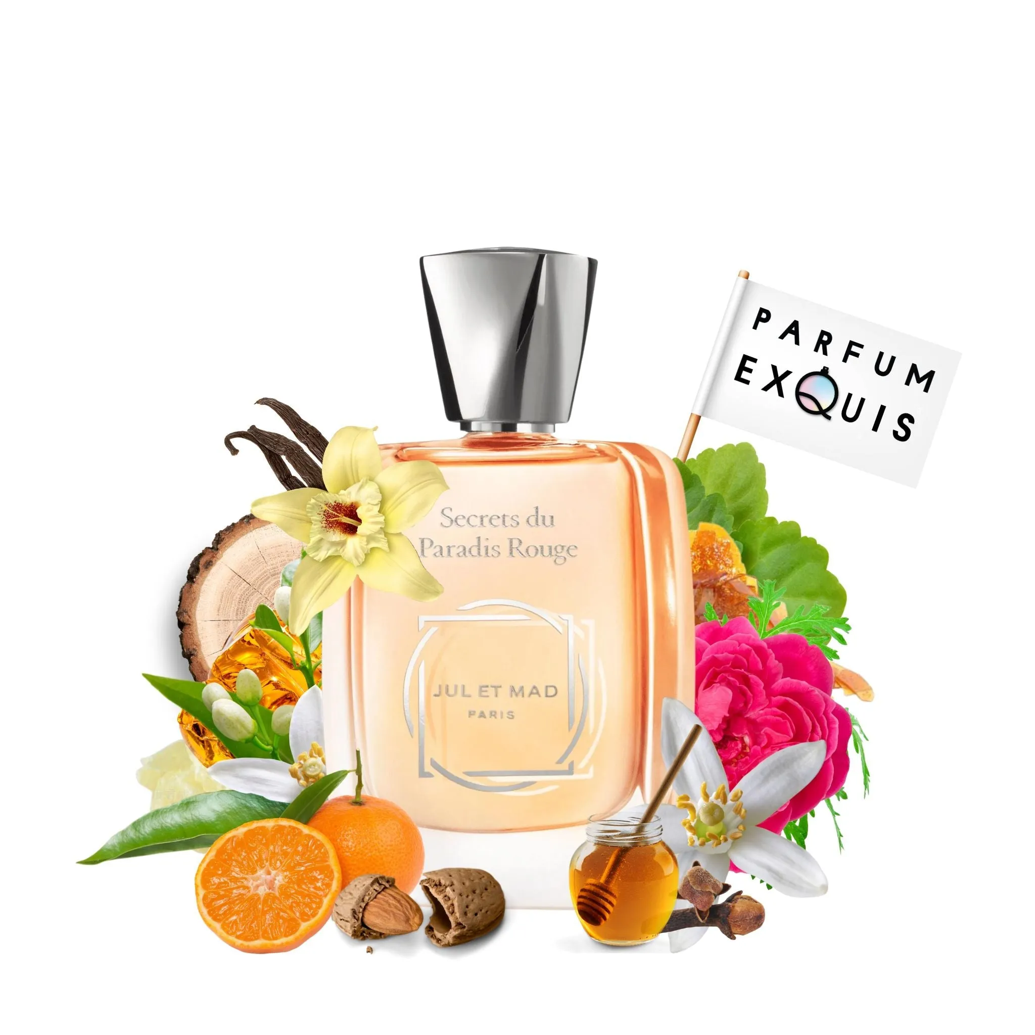 Secrets du Paradis Rouge