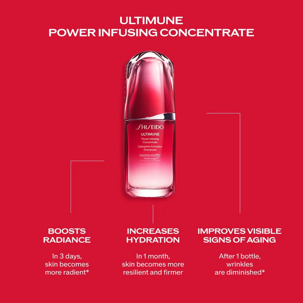 Shiseido Ultimune Power Infusing Concentrate Face Serum