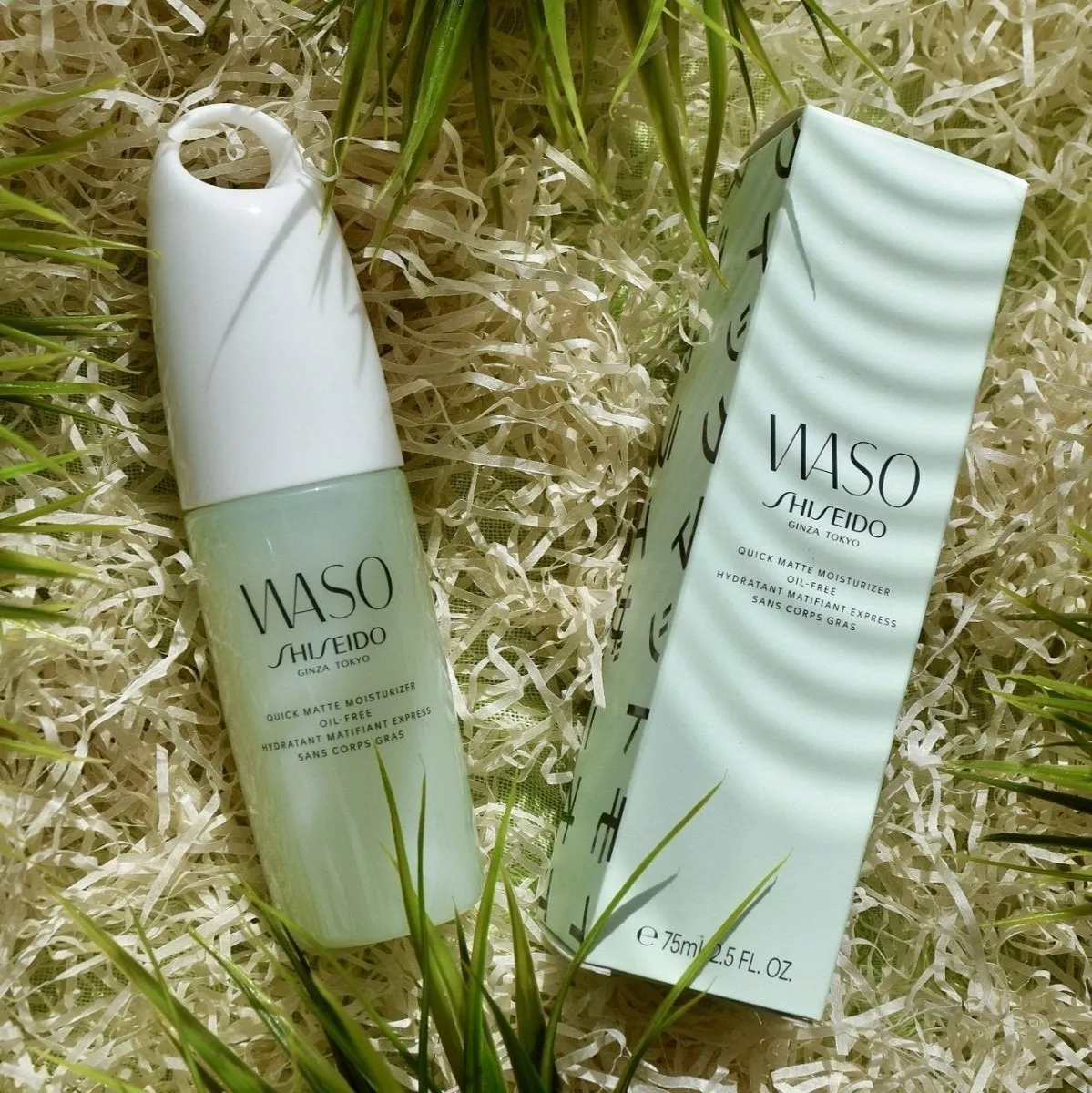 SHISEIDO WASO Quick Skincare Set For Women