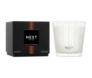 Sicilian Tangerine 3-Wick Candle Nest New York