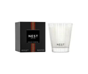 Sicilian Tangerine Classic Candle Nest New York