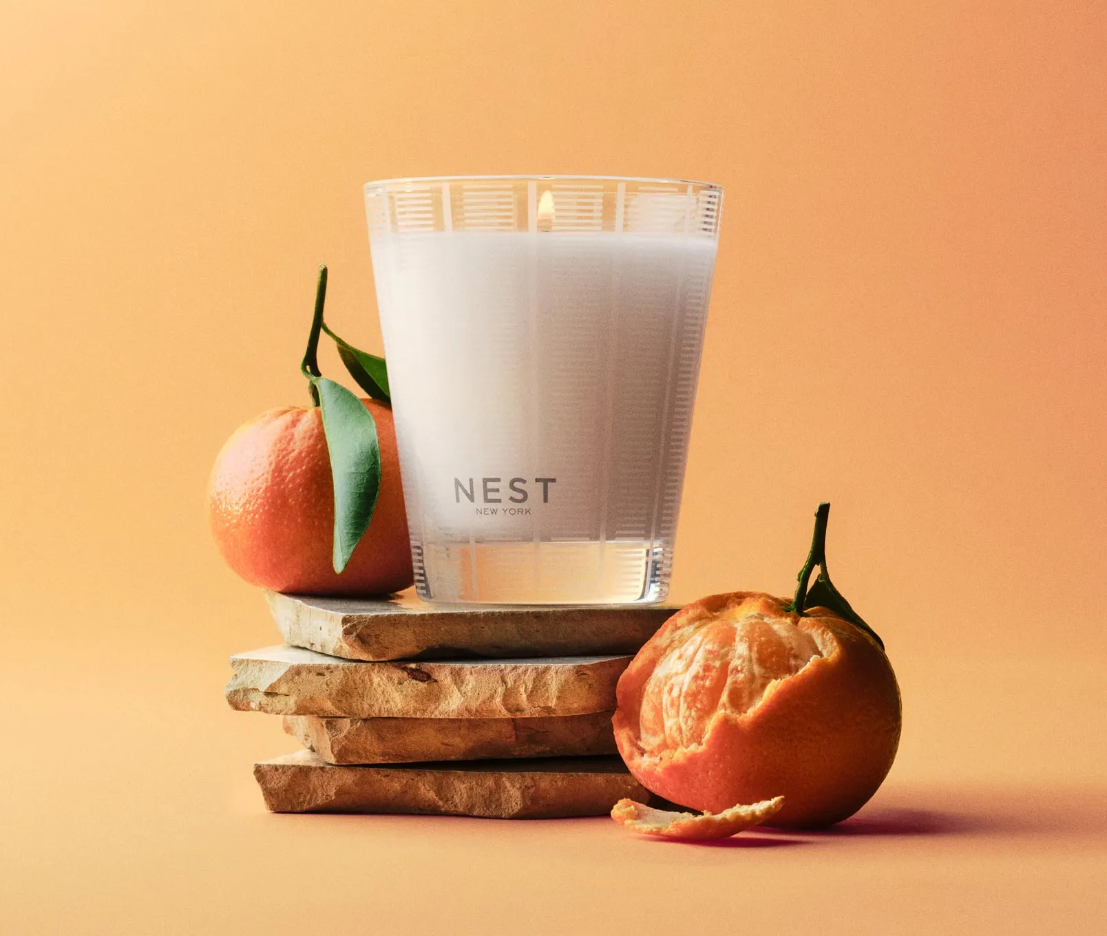 Sicilian Tangerine Classic Candle Nest New York