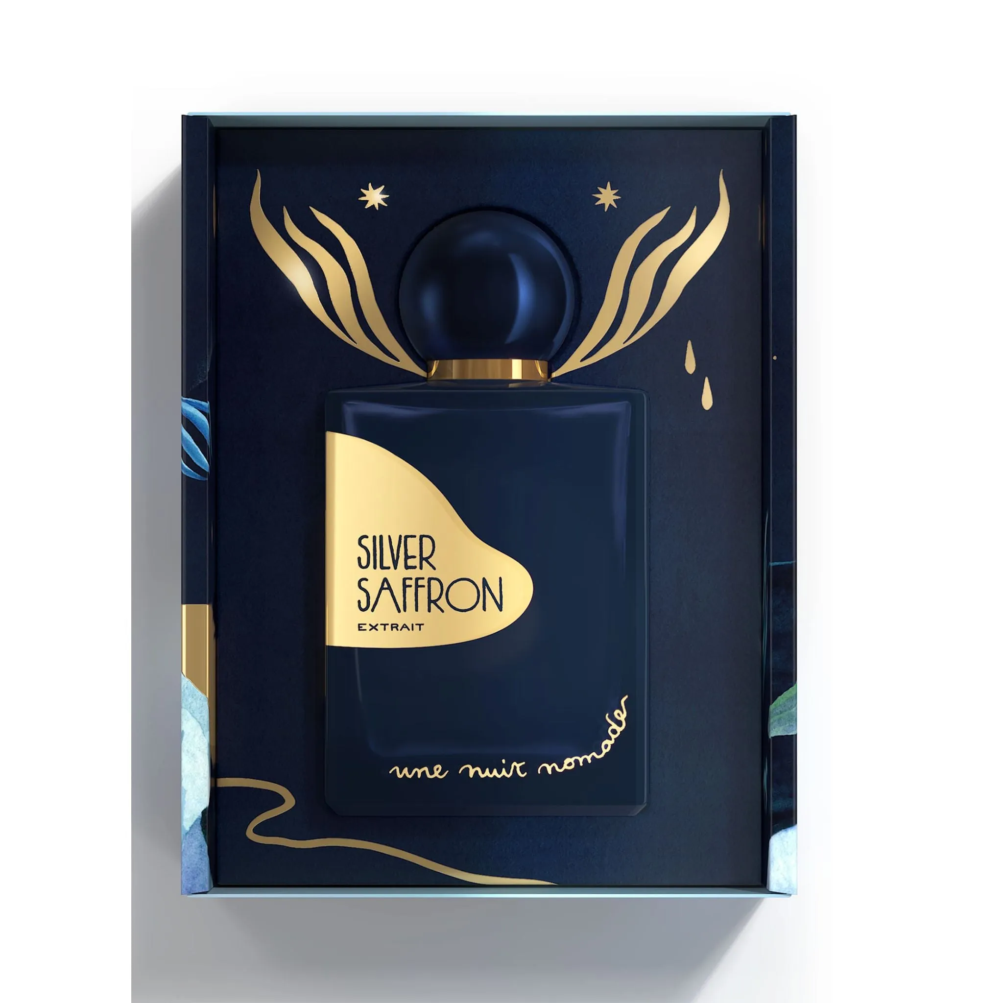 Silver Saffron Extrait