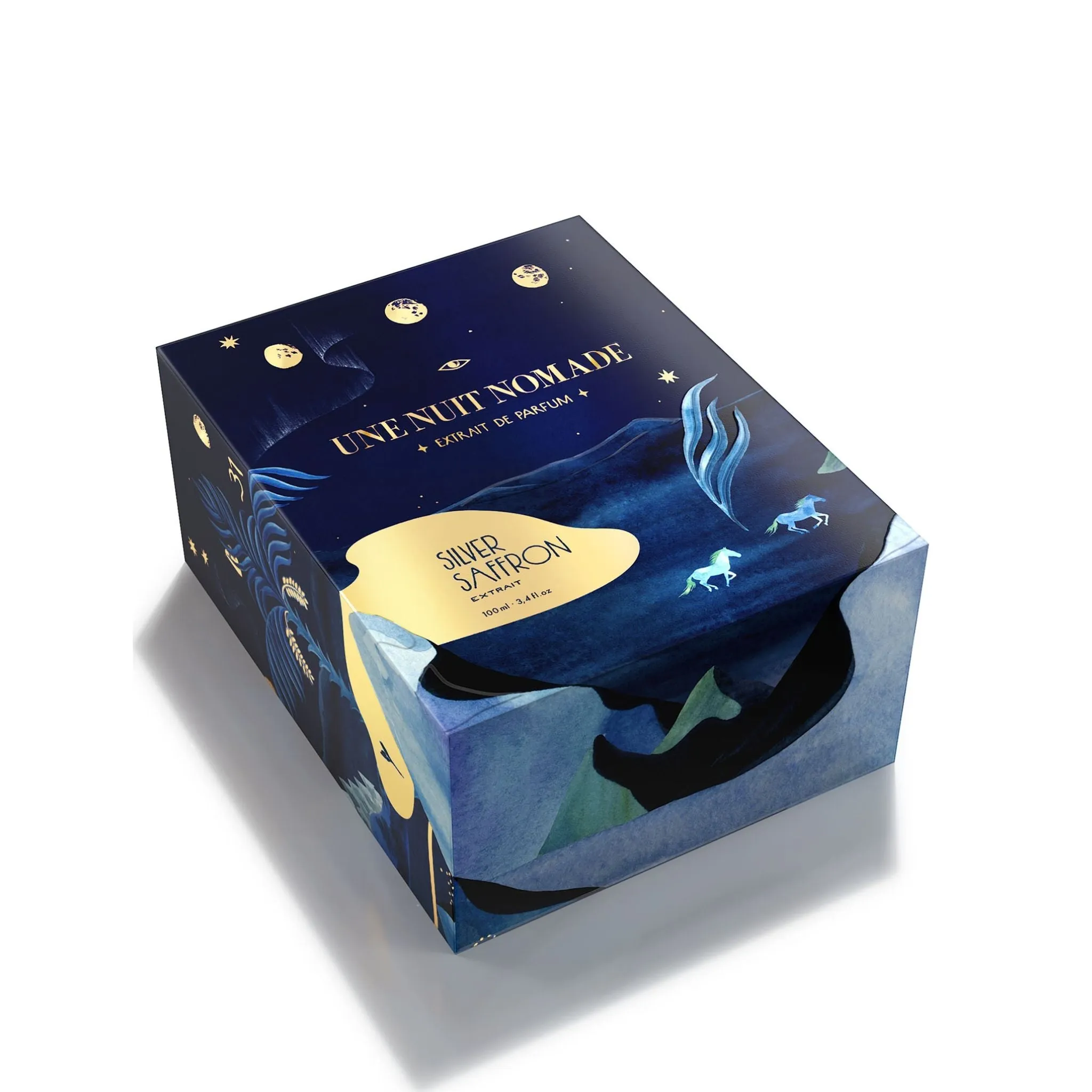 Silver Saffron Extrait