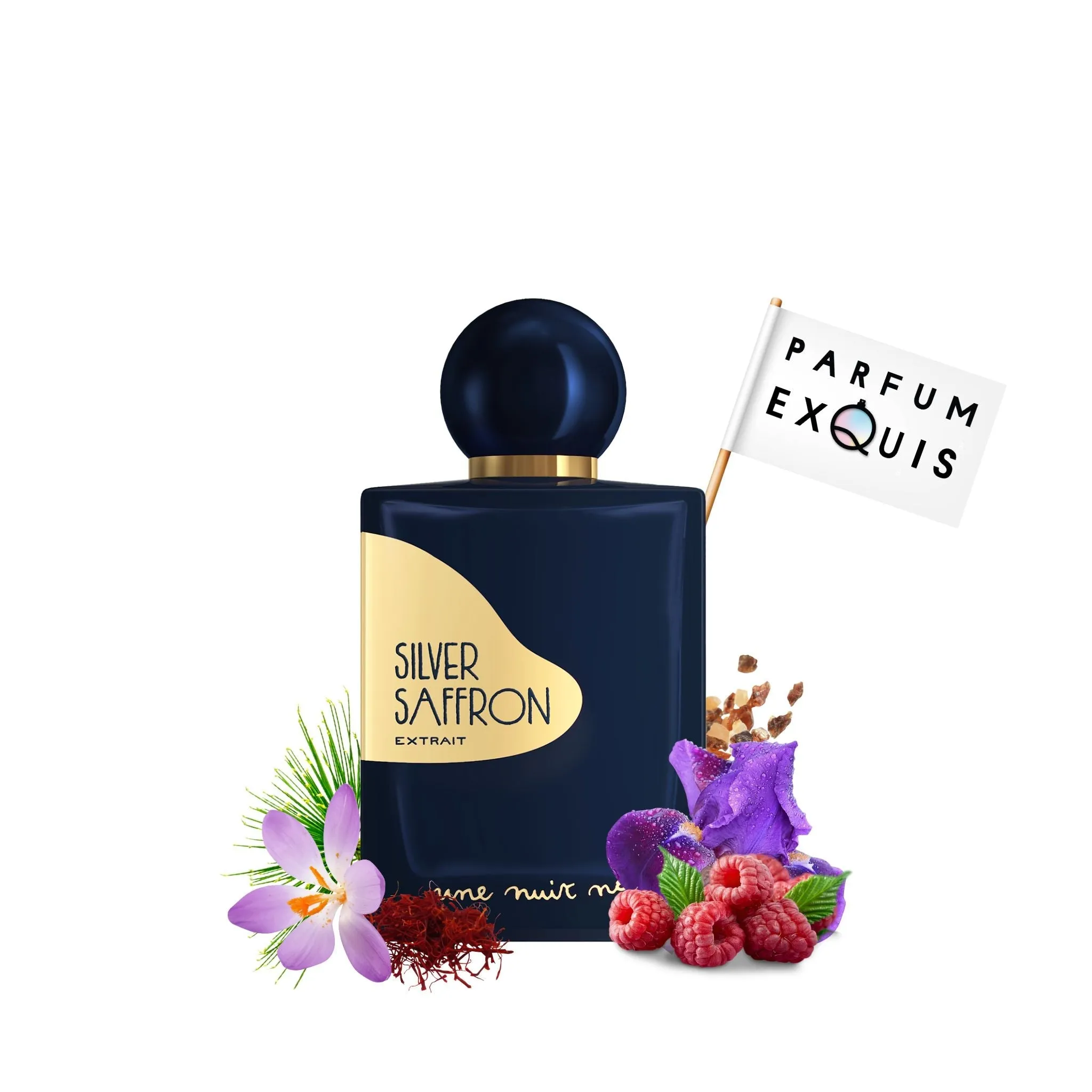 Silver Saffron Extrait
