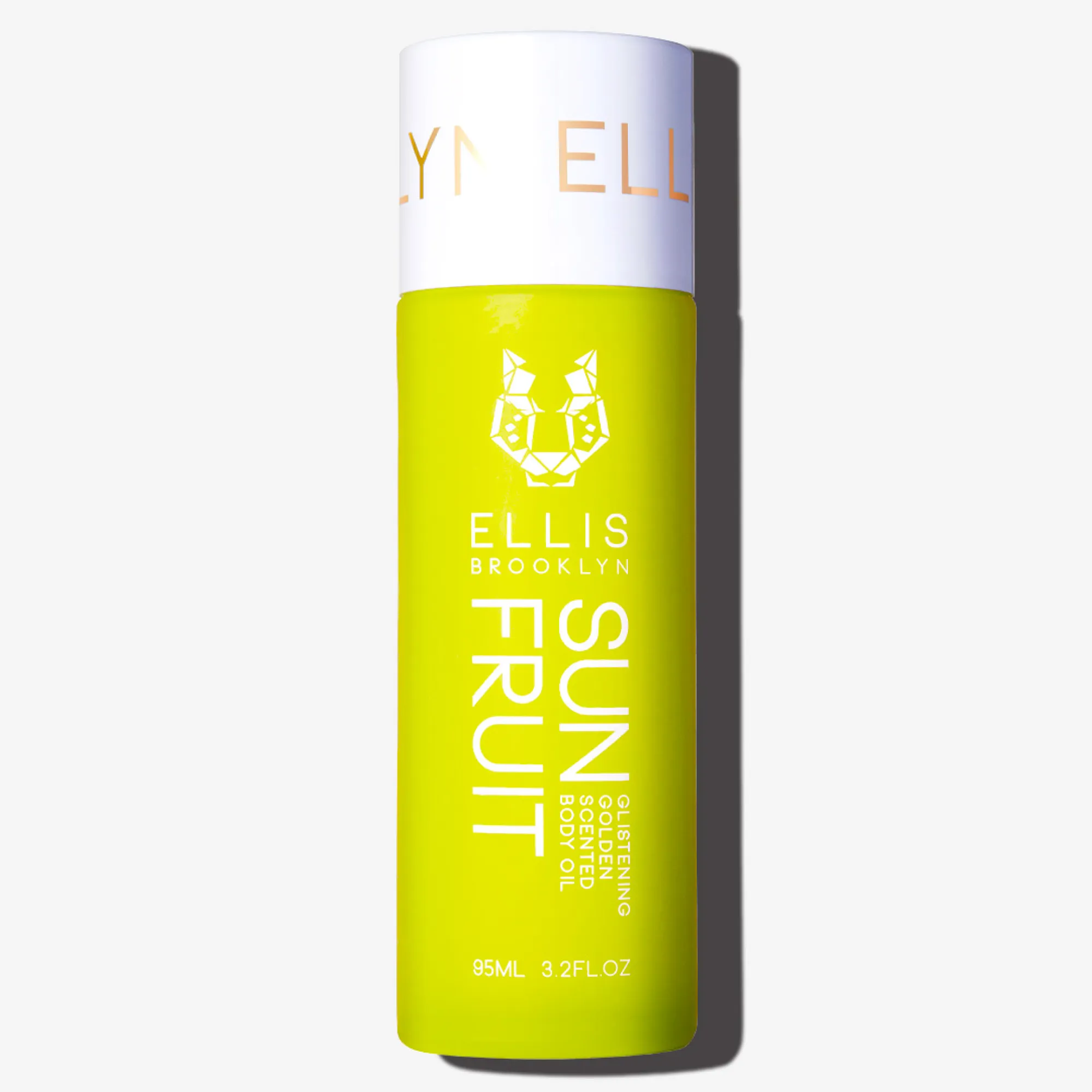 SUN FRUIT Glistening Golden Scented Body Oil Ellis Brooklyn