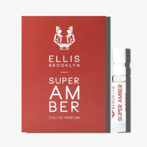 SUPER AMBER Eau de Parfum 1.5ml Vial Ellis Brooklyn