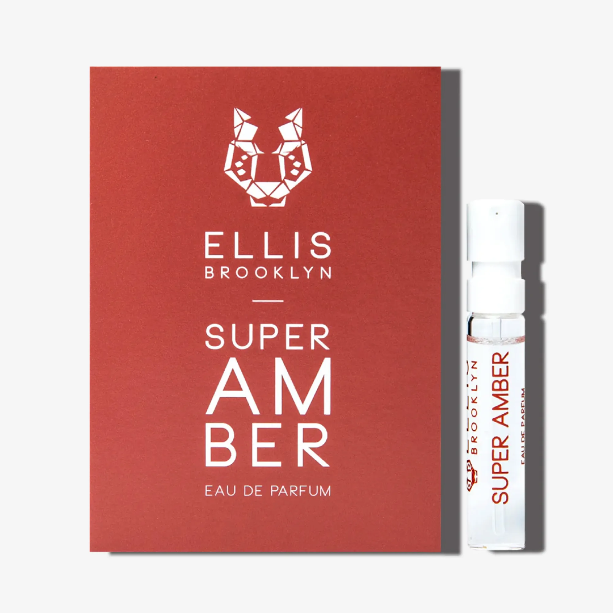 SUPER AMBER Eau de Parfum 1.5ml Vial Ellis Brooklyn