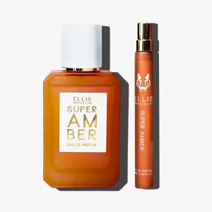 SUPER AMBER Eau De Parfum Fragrance Duo Ellis Brooklyn