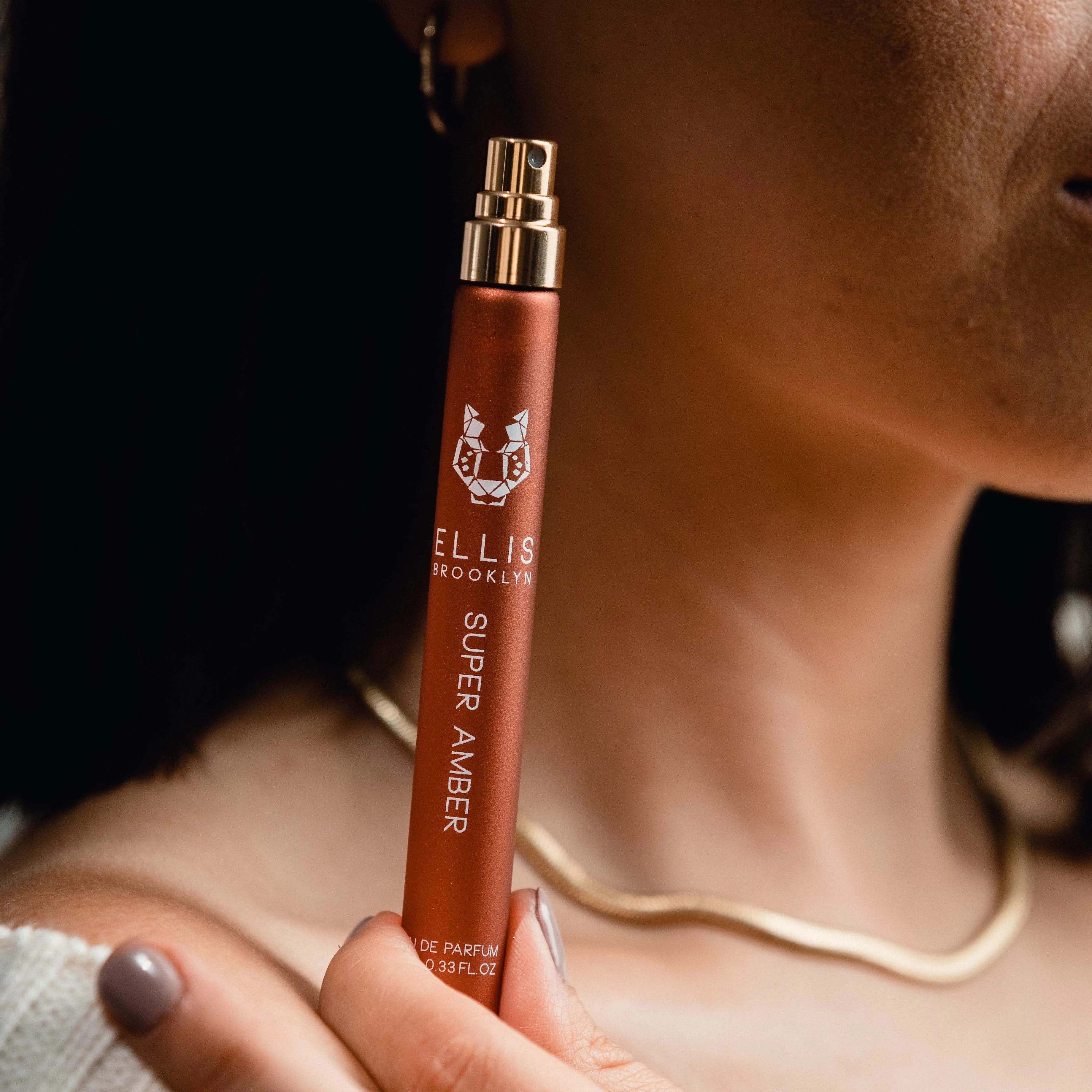 SUPER AMBER Eau De Parfum Travel Spray Ellis Brooklyn