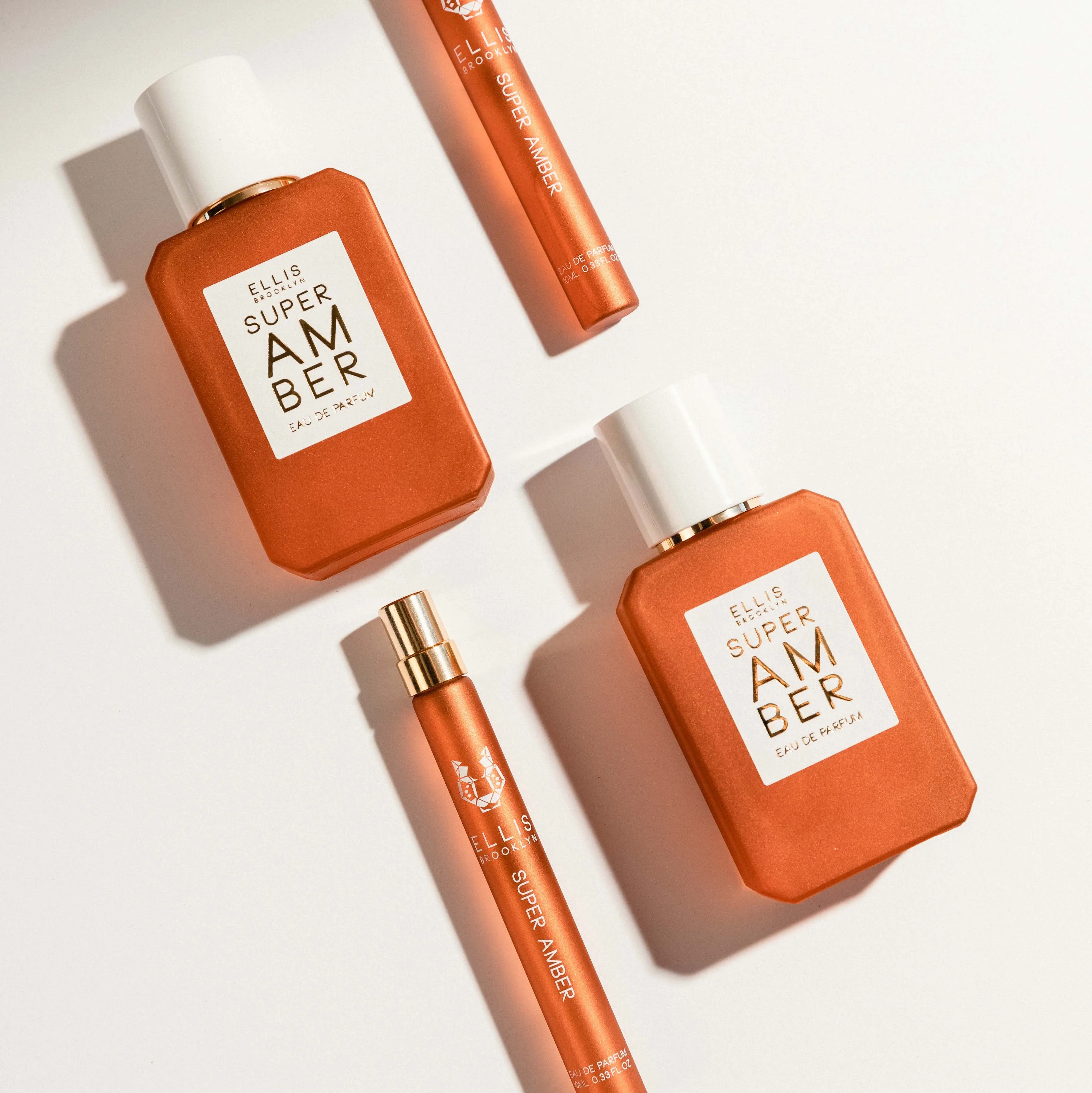 SUPER AMBER Eau De Parfum Travel Spray Ellis Brooklyn