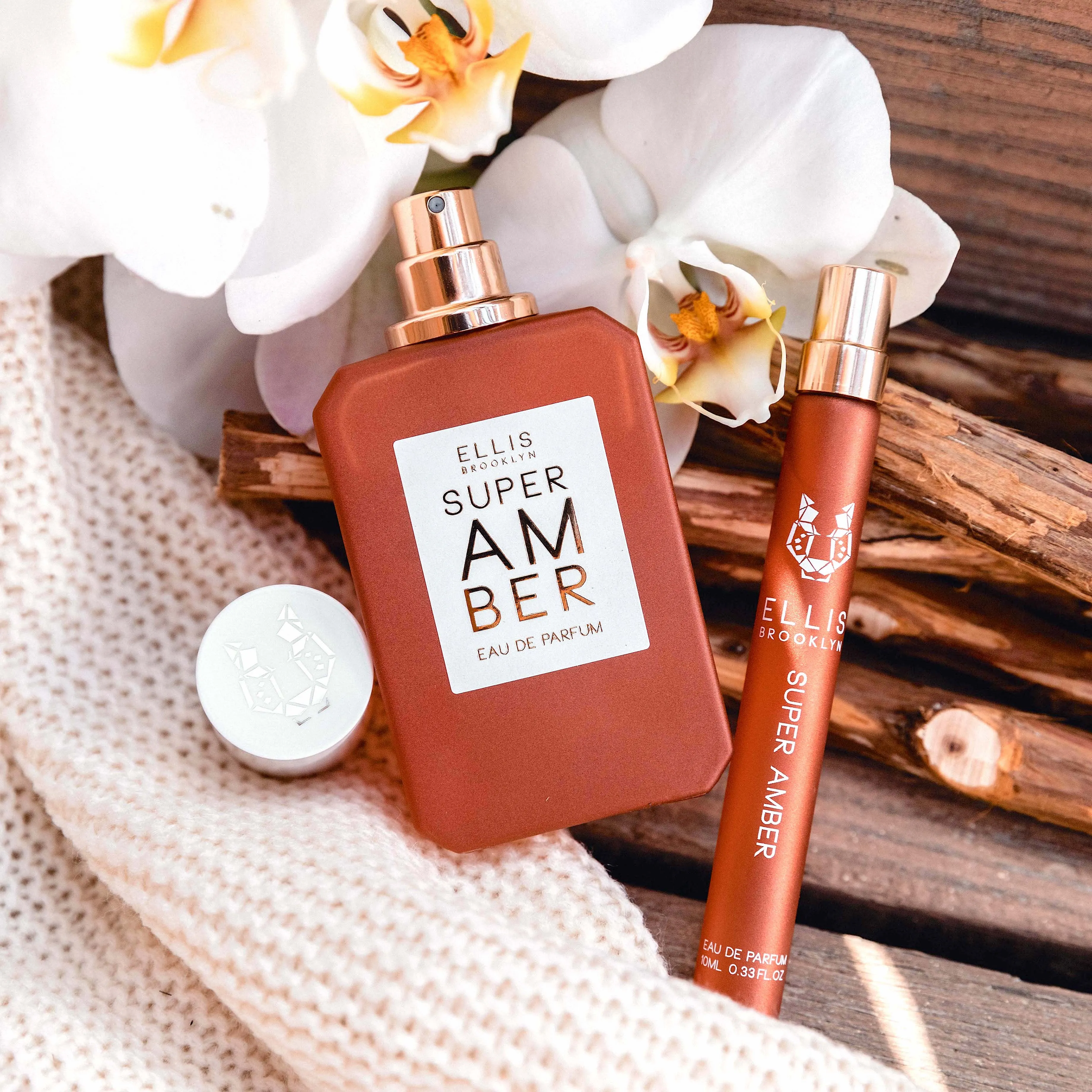 SUPER AMBER Eau De Parfum Travel Spray Ellis Brooklyn