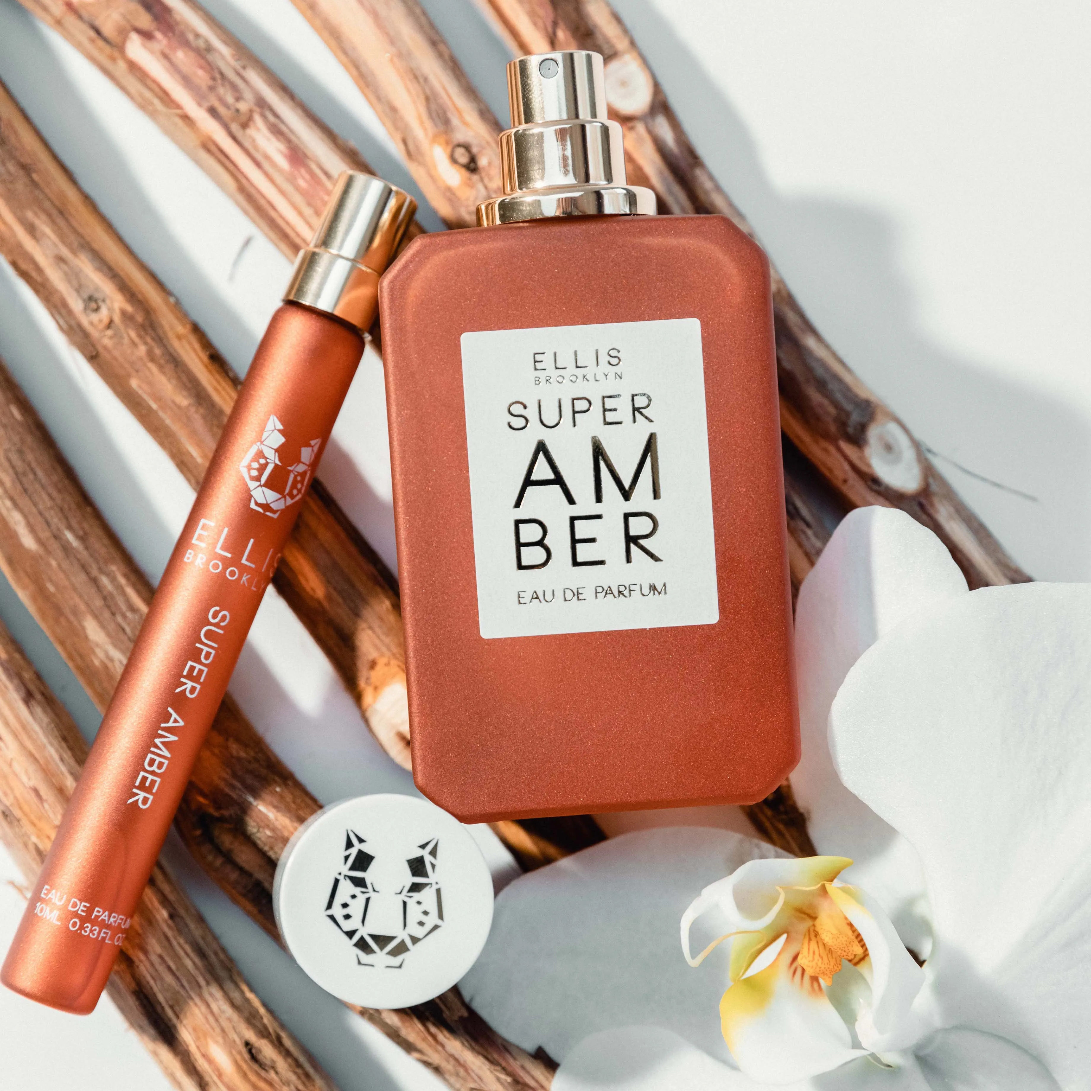 SUPER AMBER Eau De Parfum Travel Spray Ellis Brooklyn