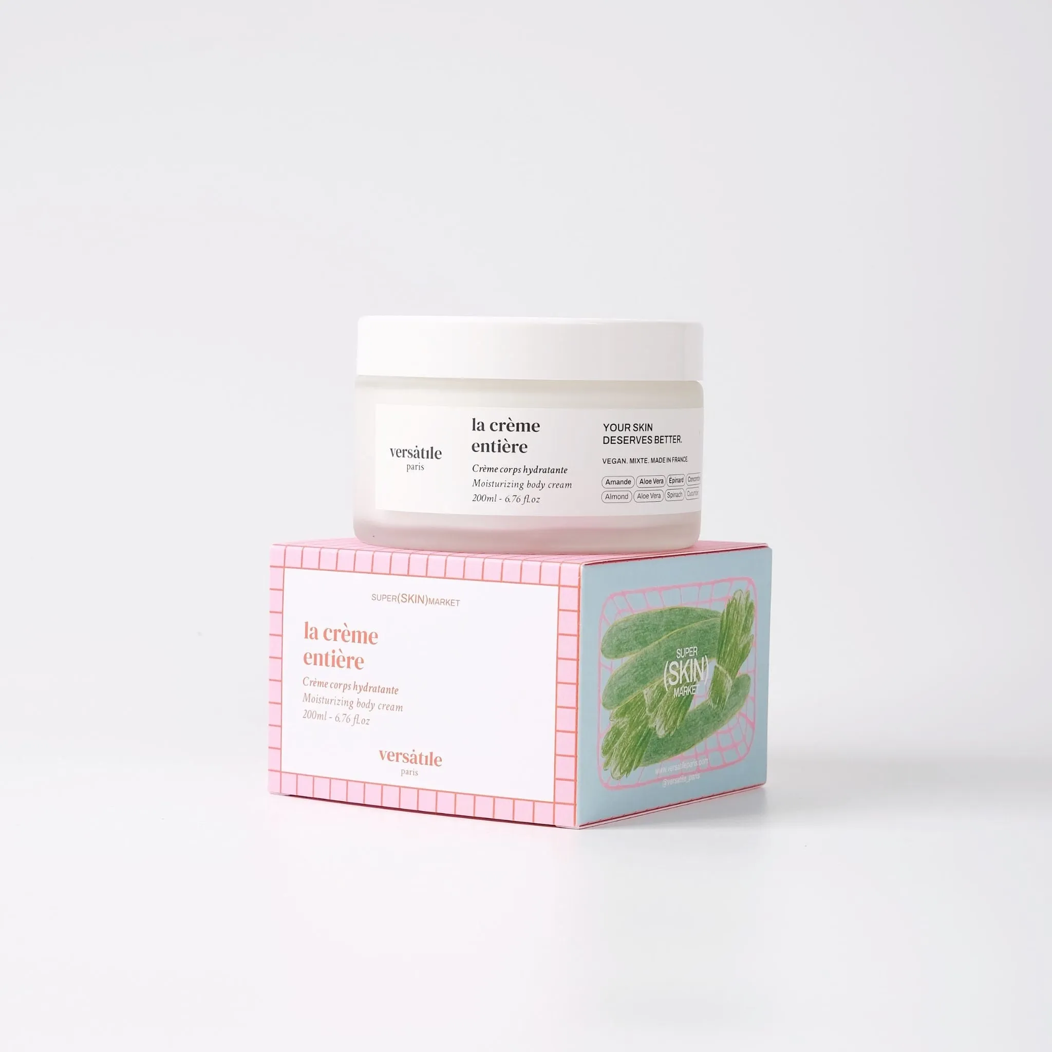 The Whole Cream - Moisturizing Body Cream