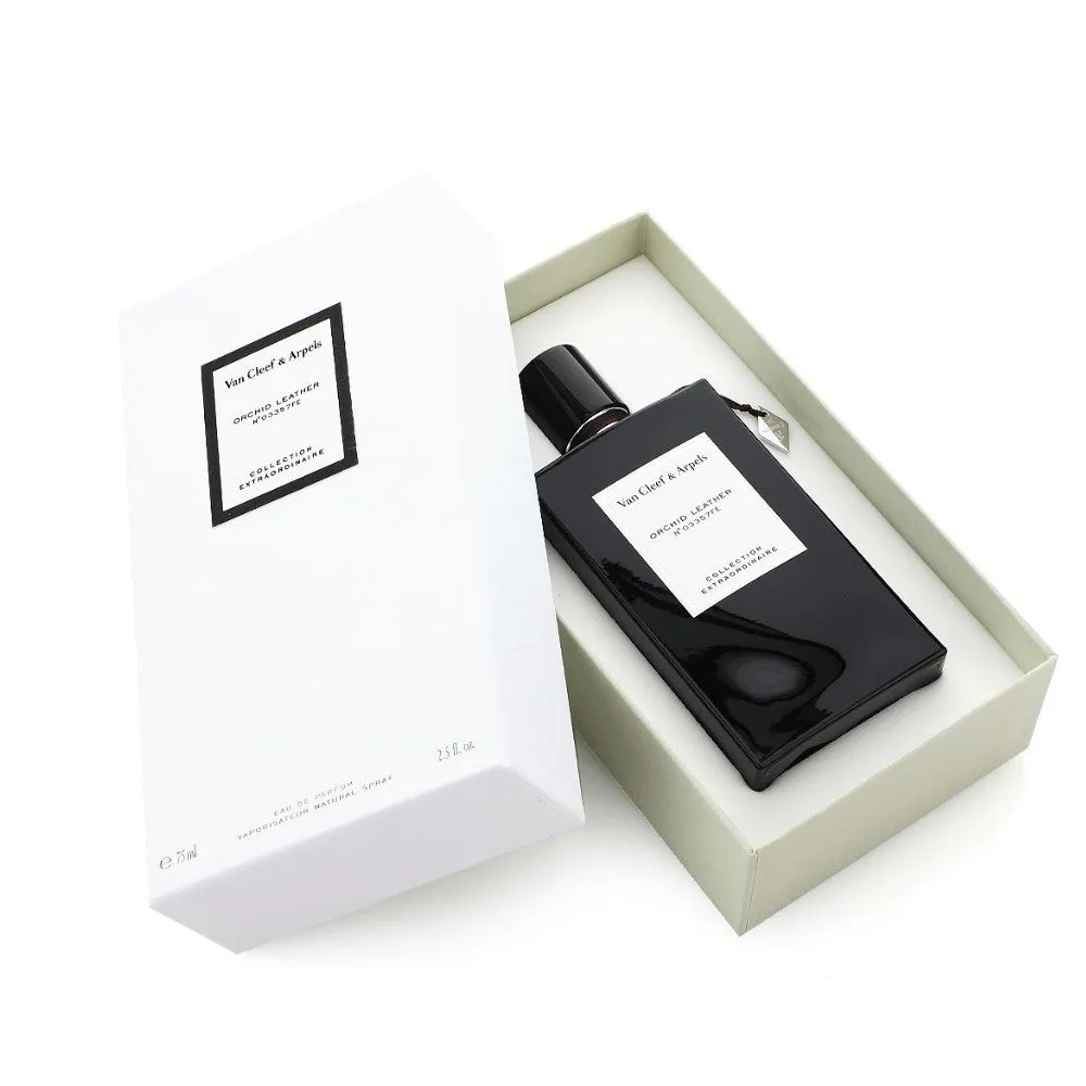 Van Cleef & Arpels Collection Extraordinaire Orchid Leather Eau De Parfum 75ml