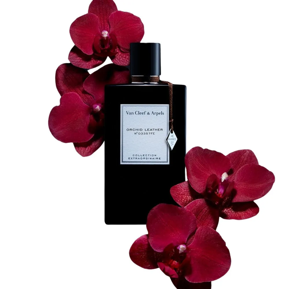 Van Cleef & Arpels Collection Extraordinaire Orchid Leather Eau De Parfum 75ml