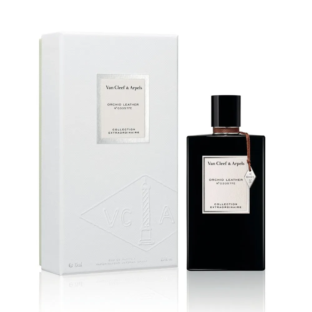 Van Cleef & Arpels Collection Extraordinaire Orchid Leather Eau De Parfum 75ml
