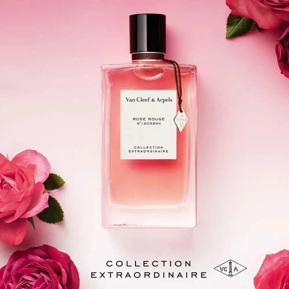 Van Cleef & Arpels Collection Extraordinaire Rose Rouge EDP 75ml