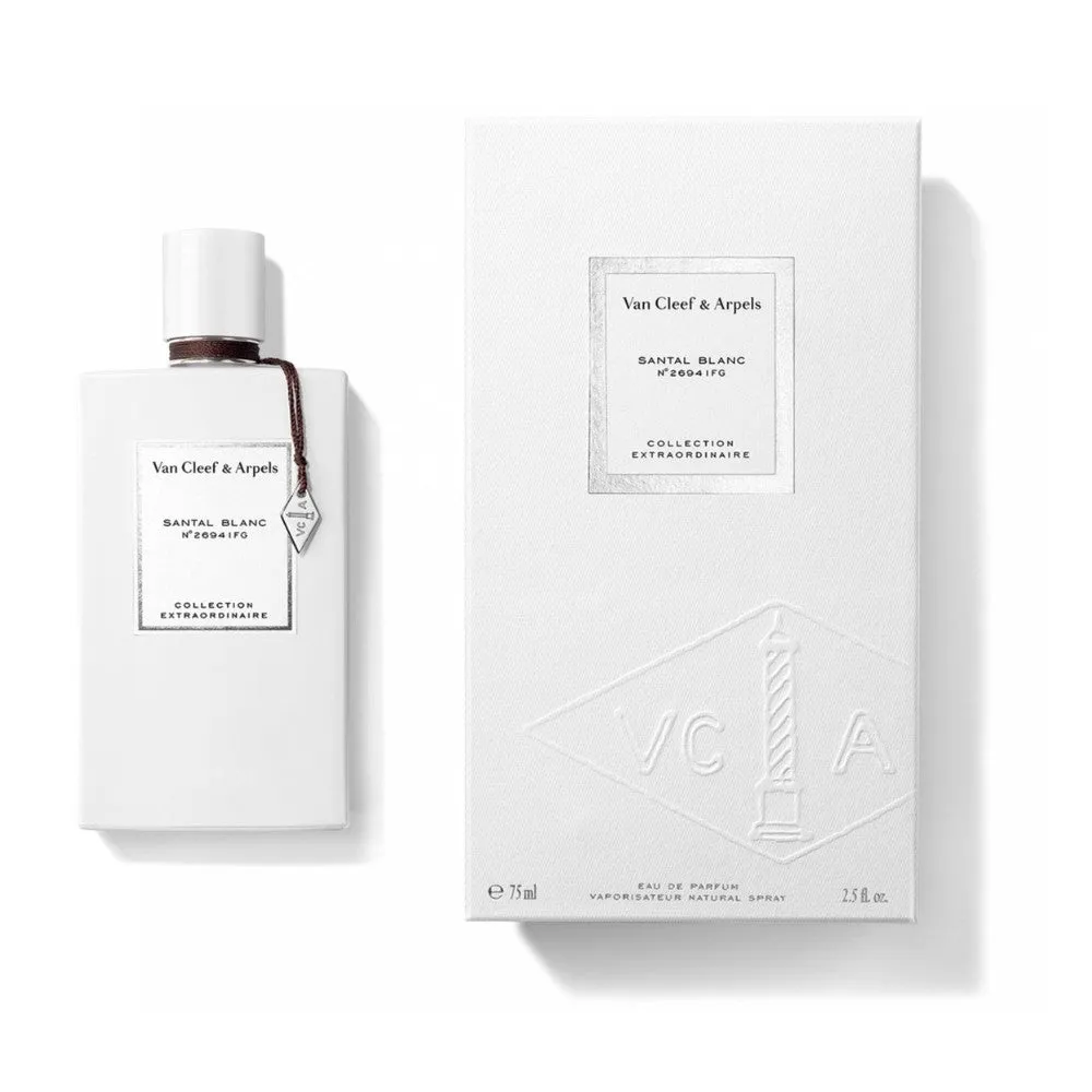 Van Cleef & Arpels Collection Extraordinaire Santal Blanc Eau De Parfum 75ml