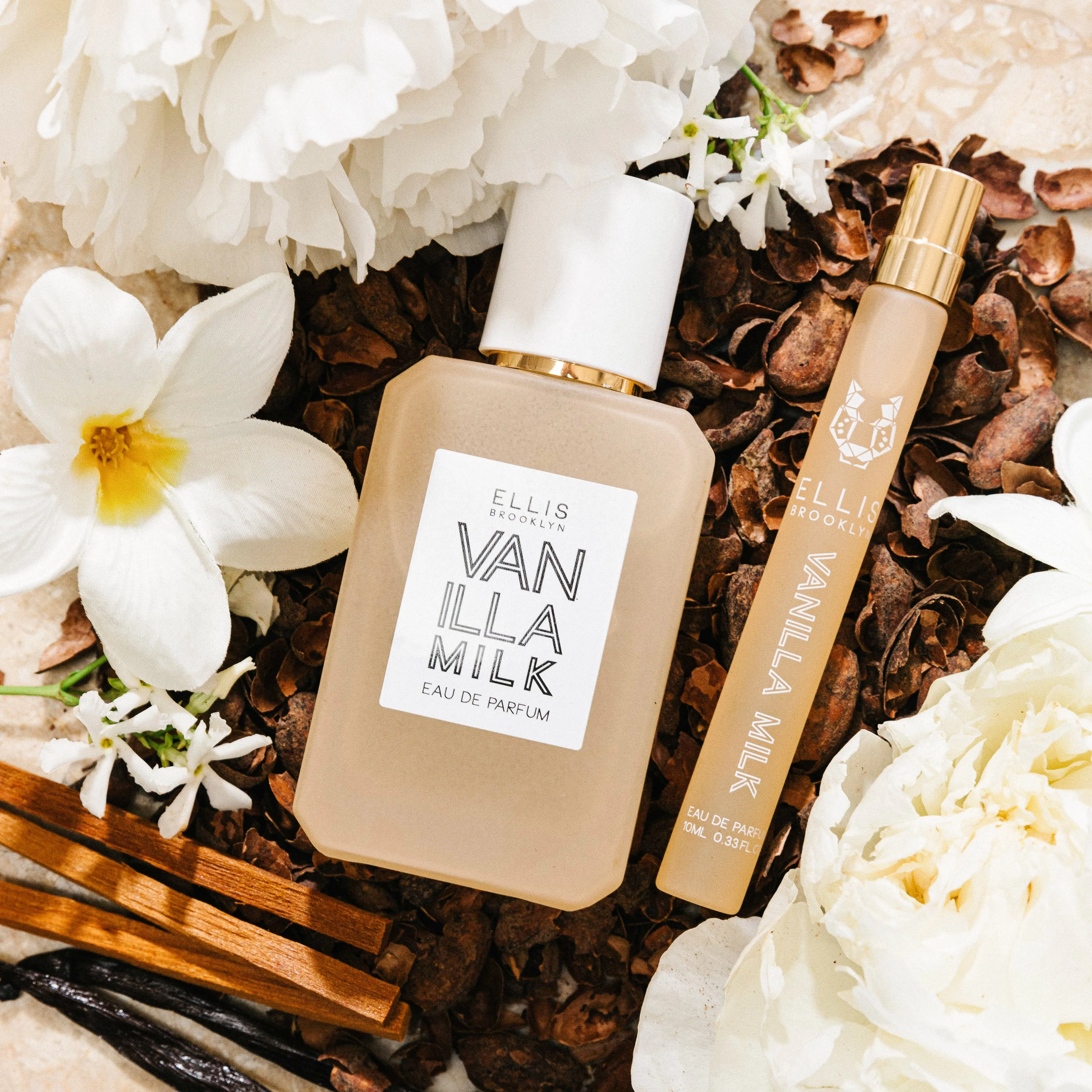 VANILLA MILK Eau de Parfum Travel Spray Ellis Brooklyn