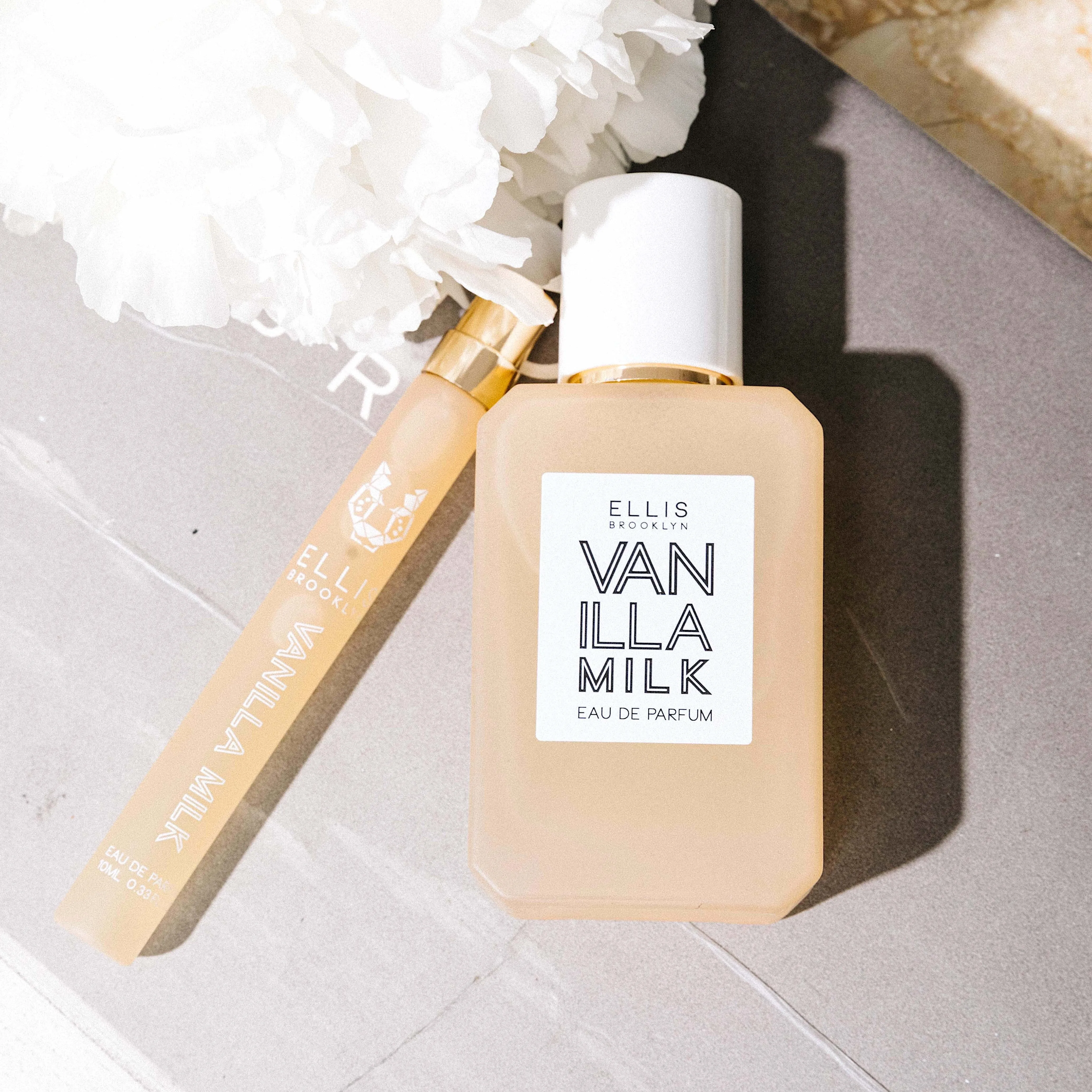 VANILLA MILK Eau de Parfum Travel Spray Ellis Brooklyn