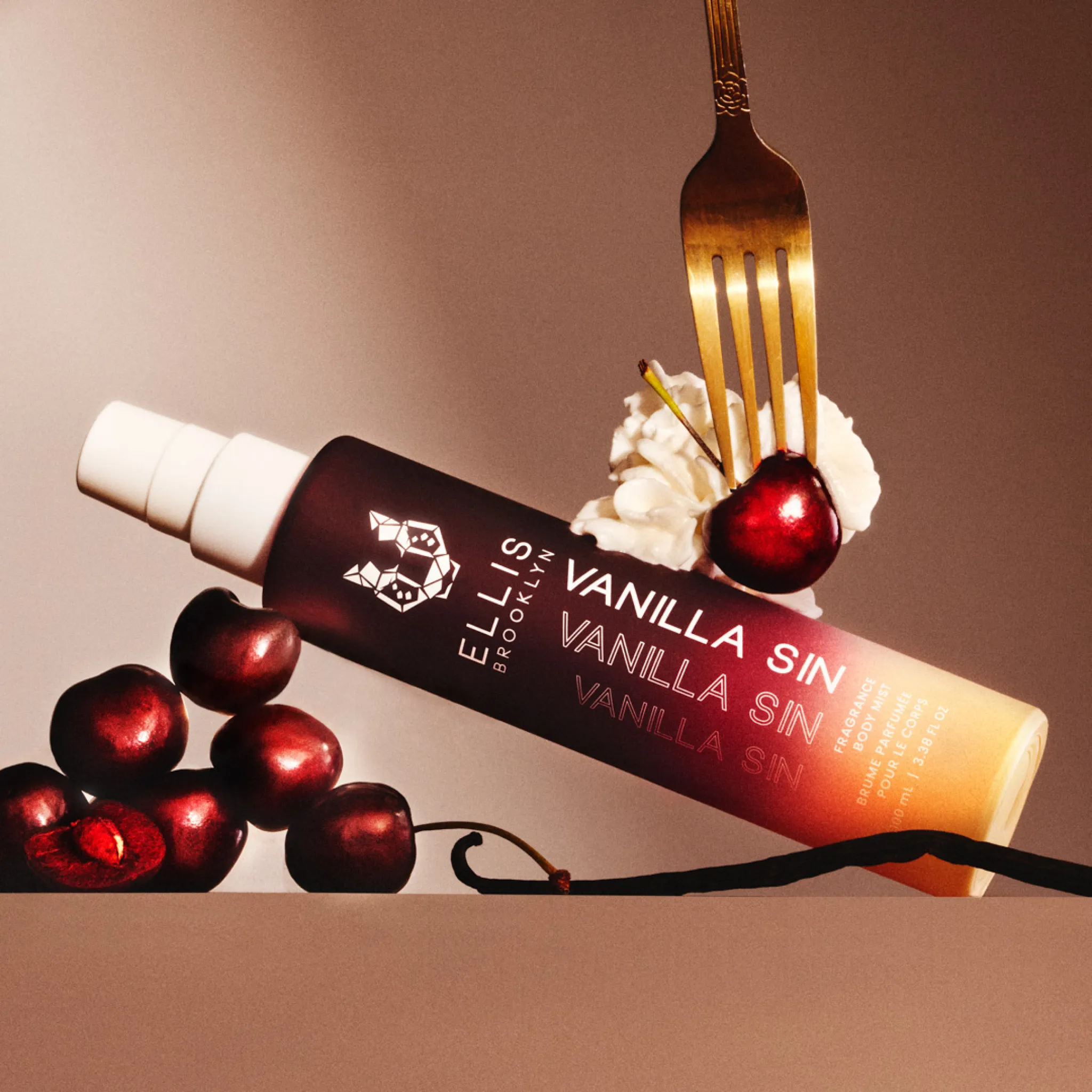 VANILLA SIN Hair and Body Fragrance Mist Ellis Brooklyn