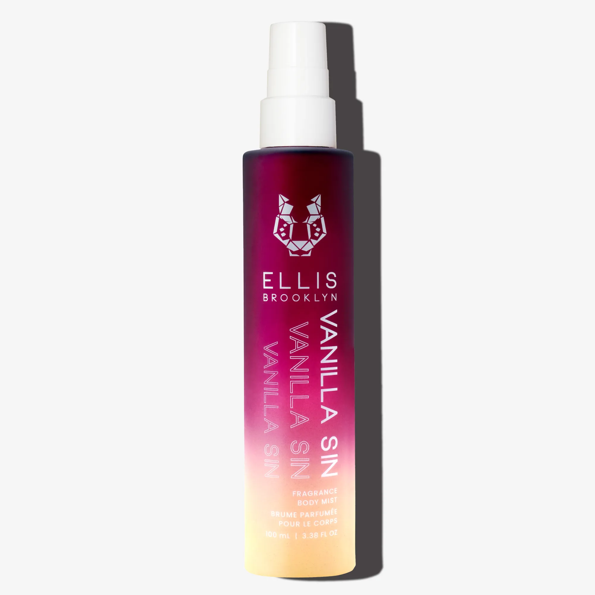 VANILLA SIN Hair and Body Fragrance Mist Ellis Brooklyn