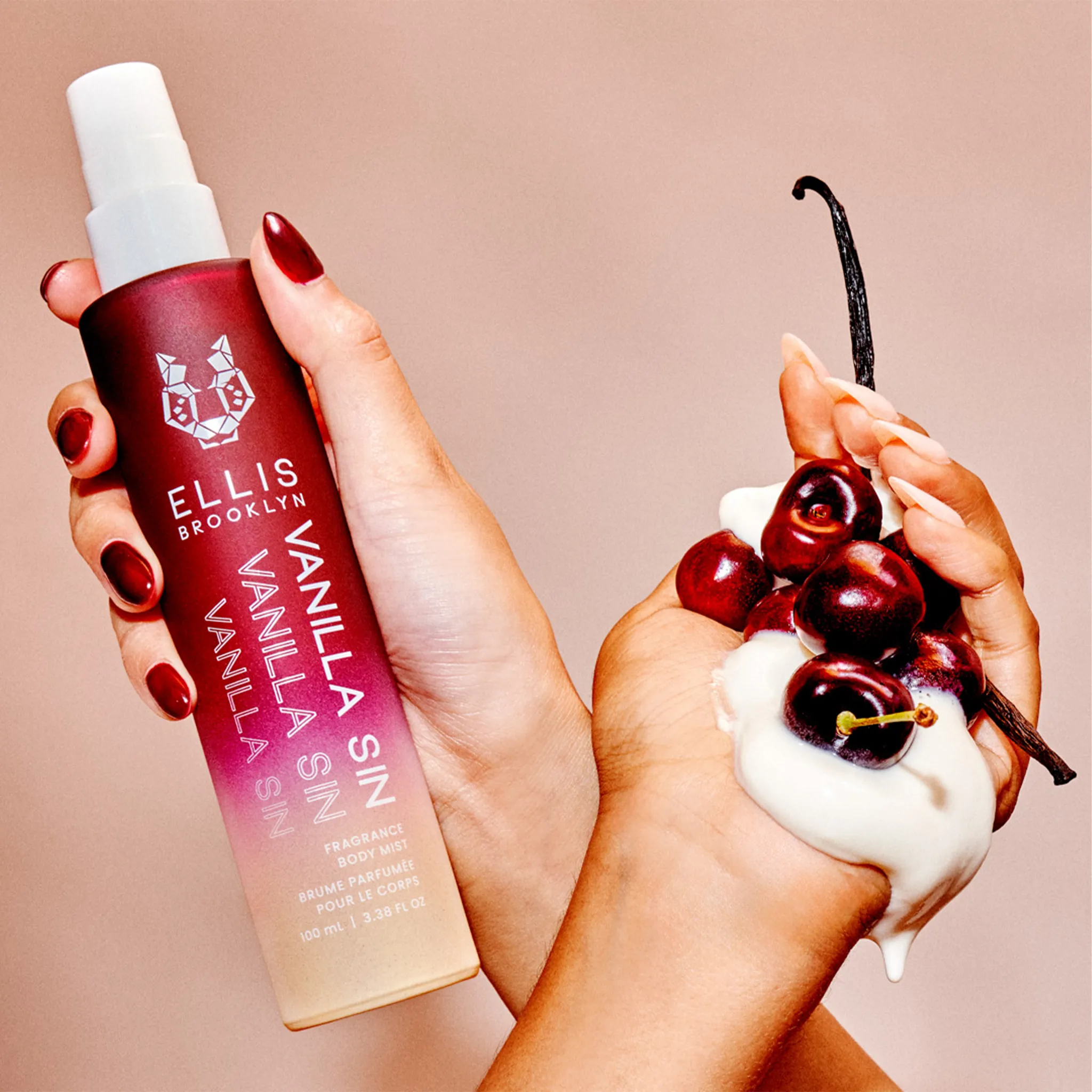VANILLA SIN Hair and Body Fragrance Mist Ellis Brooklyn