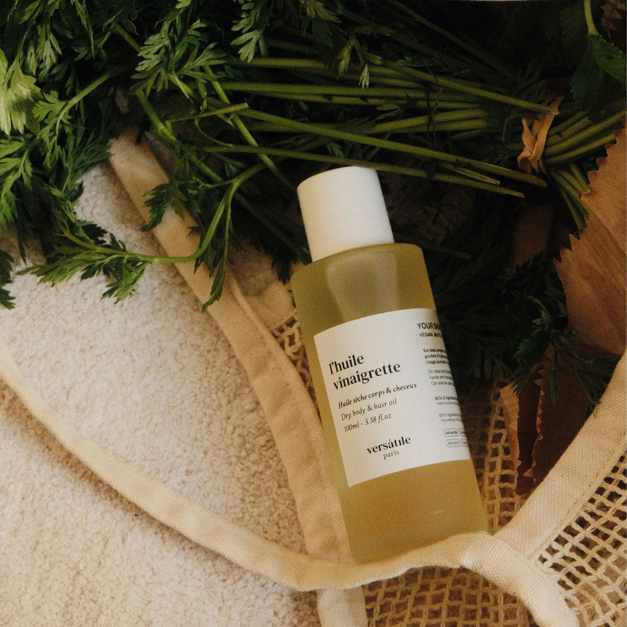 Vinaigrette Oil - Body, Face, Hair Oil