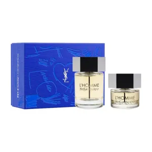 YSL L'Homme EDT Gift Set (2PC) for Men